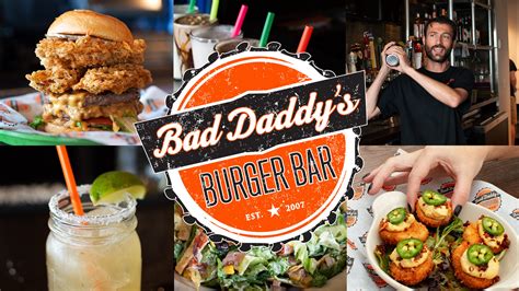 bad daddy official|bad daddy's burger bar pickup.